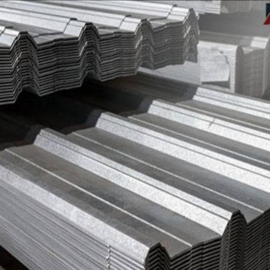 0.25 MM x 75 CM x 3 M / TM Spandek Galvalum Gelombang Besar Lembar