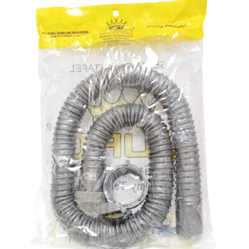 100 CM / EURO Selang Pembuangan Air Mesin Cuci Bawah Outlet Pcs