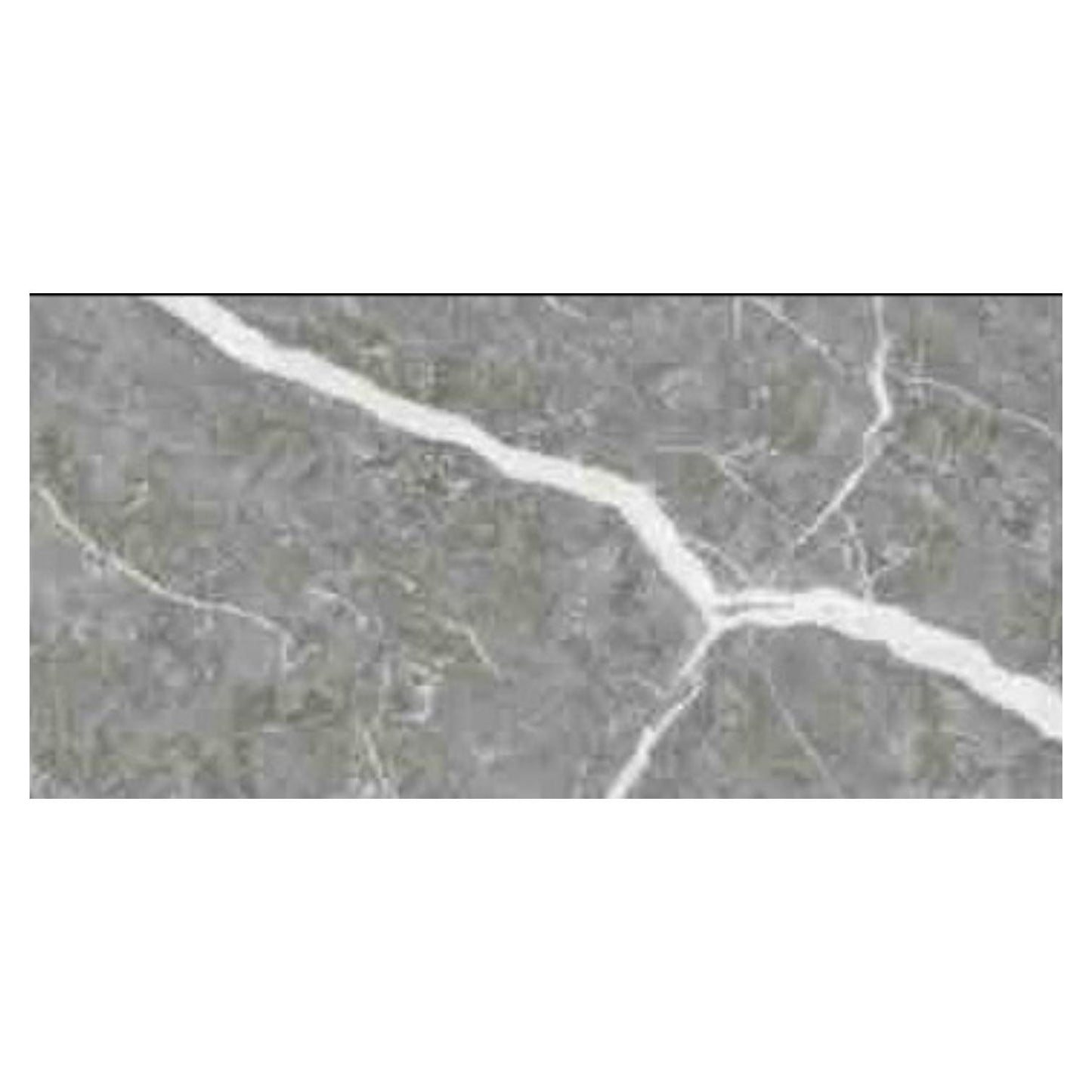 60 CM x 120 CM / SERENITY MANHATTAN GRIGIO Granit Dinding Kamar Mandi Glossy Dus