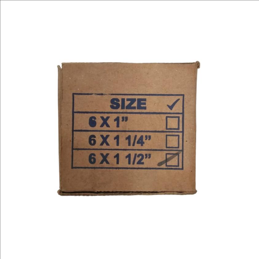 #6 X 1 1/2 IN / TWO TIGER KING Sekrup Gypsum Screw Plafon Board GRC Hitam Dus