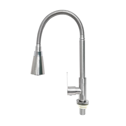 1/2 IN / BANO SUS304 Kran Angsa Fleksibel Sink BCP Wastafel Stainless