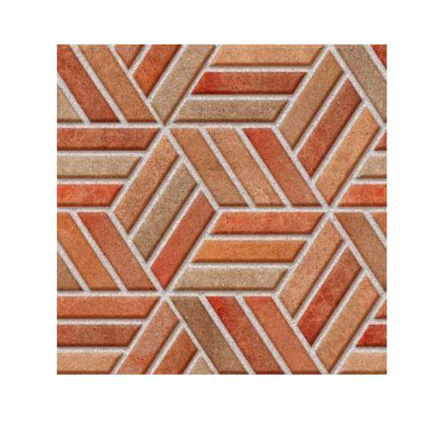 40 CM x 40 CM / KIA ENIGMA Keramik Lantai Teras Garasi Matte Terracotta Dus