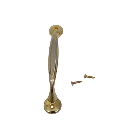 12 CM / TOP 182 Tarikan Pintu Pegangan Lemari Laci Jendela Stainless