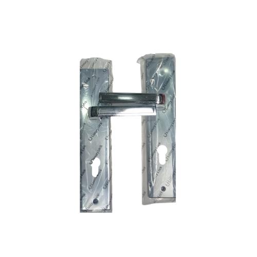 OLIQ L08 SN/CP Handle Door Lock Tarikan Handle Kunci Pintu Tanggung Set