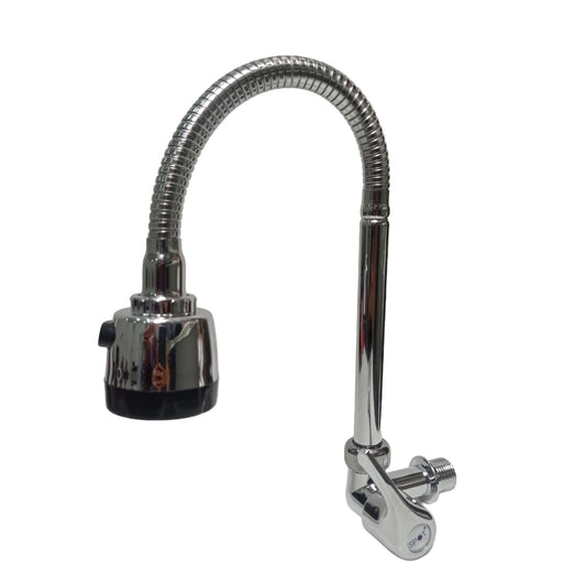 1/2 IN / SPOT Kran Angsa Fleksibel Sink BCP Tembok Stainless