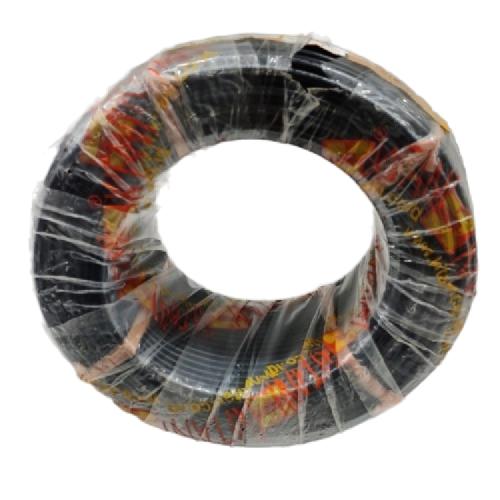 1 INTI x 4 MM / TM NYA F Serabut Kabel Tembaga SNI Hitam Meter