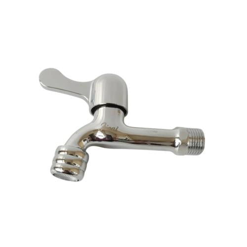 1/2 INCH / FIONI Kran Air Tembok Taman Kamar Mandi Stainless