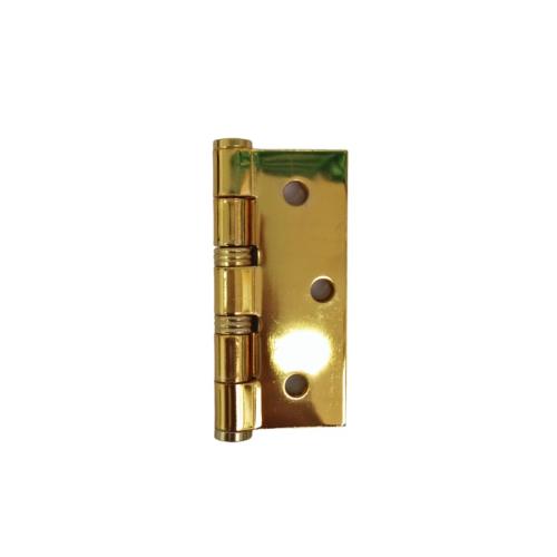 3 IN / FREDEREngsel Kupu Kupu Pintu Jendela Hinge Stainless Kuning Set