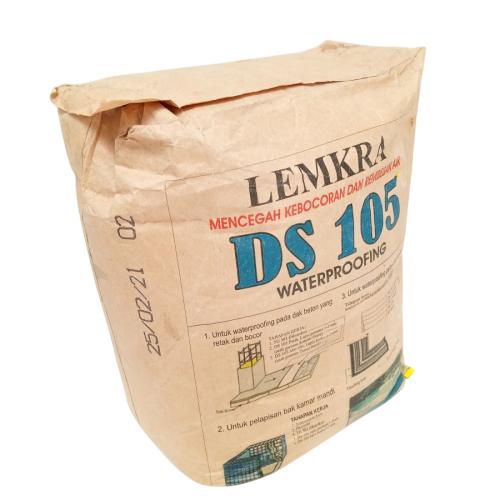 5KG / LEMKRA DS 105 Semen Waterproofing Pelapis Anti Bocor Abu-Abu Sak