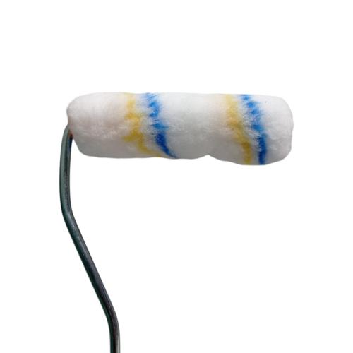 4 IN / VICO Kuas Busa Roll Cat Tembok Kayu Besi Kecil + Gagang Set