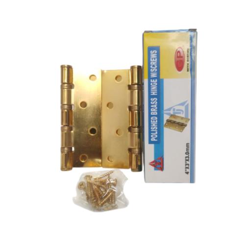 4 IN / TJ Engsel Kupu-Kupu Pintu Jendela Hinge Stainless Set