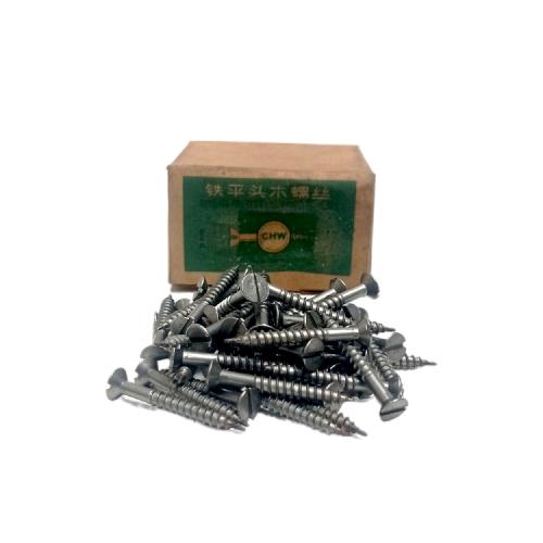 1 1/4 IN / SIP Sekrup Baut Kayu Kepala Rata Minus Wood Screw Dus