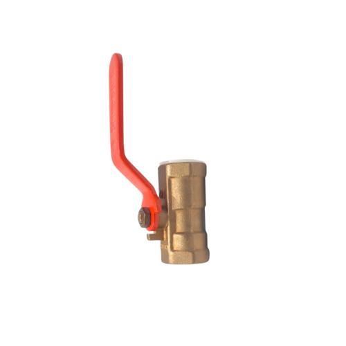 1/2 IN / HIOSHI Stop Kran Drat Dalam Ball Valve Engkol Kuningan