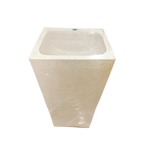 BT KOTAK Wastafel Teraso Jenis Teraso Asli Granit Marmer Pcs