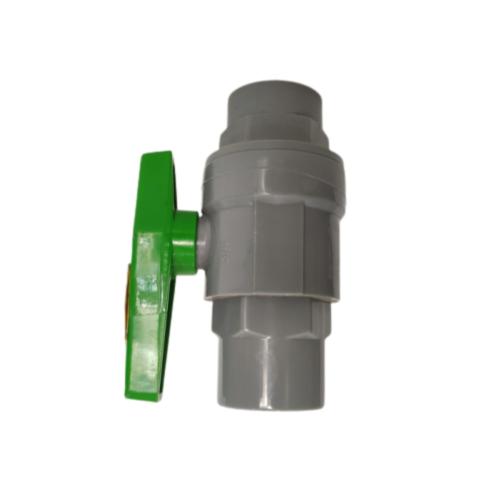 3/4 INCH / SOLIGEN Stop Kran Polos Ball Valve Engkol Plastik PVC
