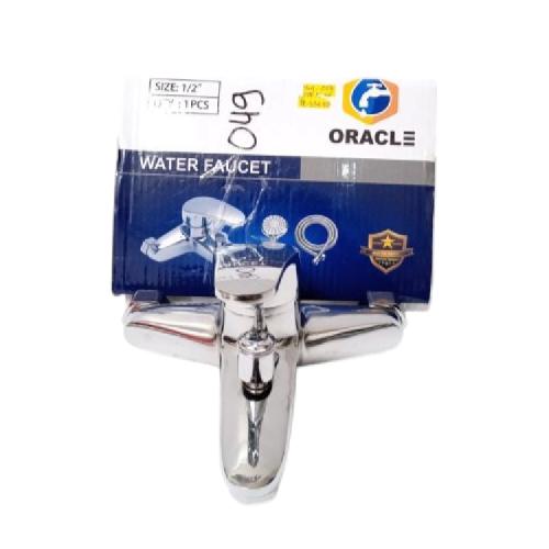 1/2 IN / ORACLE BTHUP 049 Kran Shower Panas Dingin Stainless + Selang + Shower Set