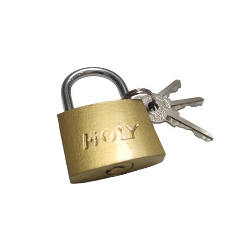 38 MM / HOLY W13138 Gembok Pintu Pagar Padlock Anti Maling Leher Pendek