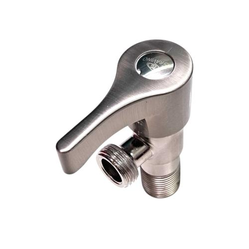1/2 IN / GRAVINO 5090 Stop Kran Air Shower Kloset Monoblok Stainless