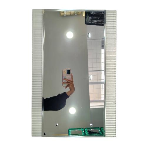 40 CM x 60 CM / GRAGE Cermin Wastafel Kaca Kamar Mandi Euro Es 02 Set