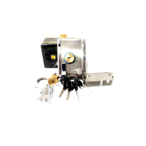 BRABUS Grendel Pintu Laci Lemari Otomatis Rim Night Latch