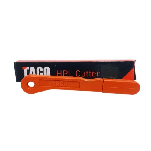 TACO Cutter HPL Pemotong Mika Plastik Folding Knife