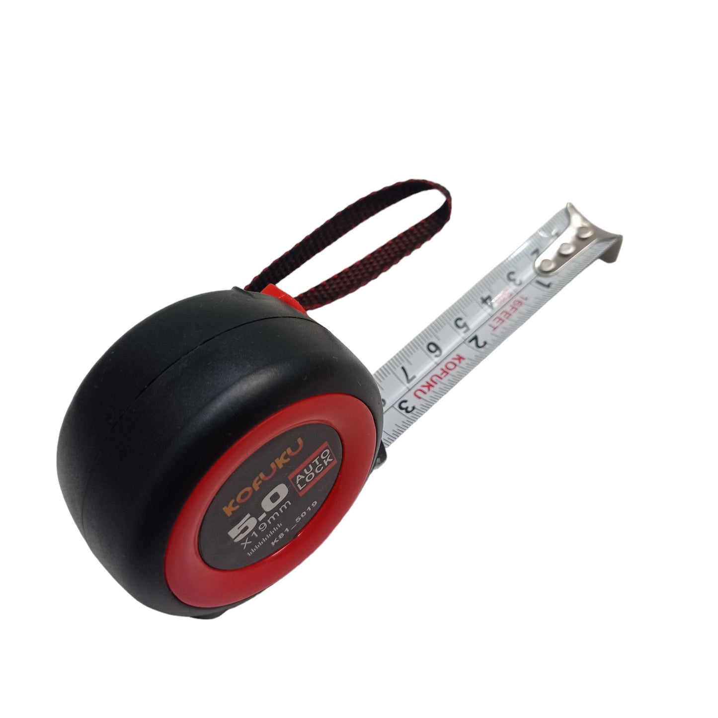 5 M / KOFUKU Meteran Alat Ukur Tukang Bangunan Measuring Tape
