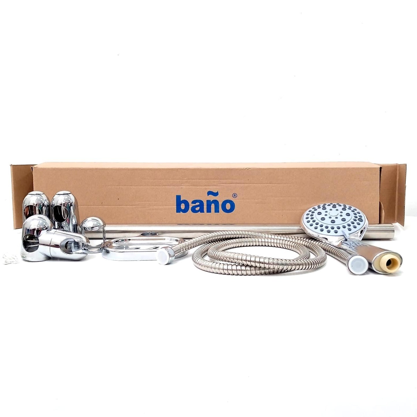 1/2 IN / BANO Column Shower Tiang Kamar Mandi Set