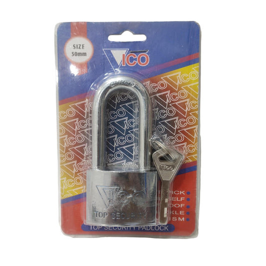 50 MM / VICO Gembok Pintu Pagar Padlock Anti Maling Leher Panjang