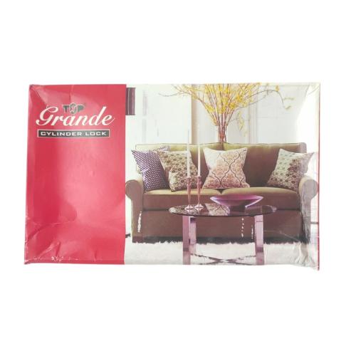 TOP GRANDE TX 1906 Handle Door Lock Tarikan Handle Kunci Pintu Tanggung Set