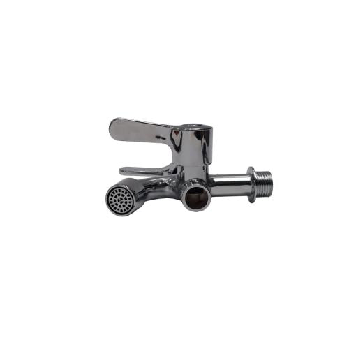 1/2 IN / FICO 02 Kran Air Cabang Double Shower Mesin Cuci Stainless