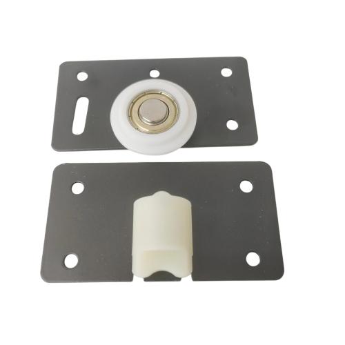 HUBEN SD-380 Slot Body Kunci Pintu Geser Lidah Mekar Sliding Door Set