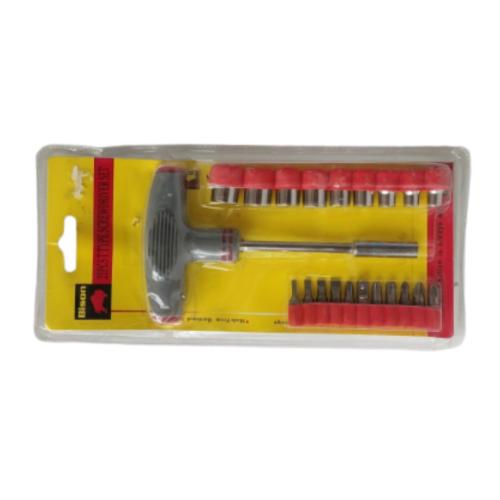 BISON Obeng Reparasi Jam HP Komputer Kacamata 21 Pcs Set