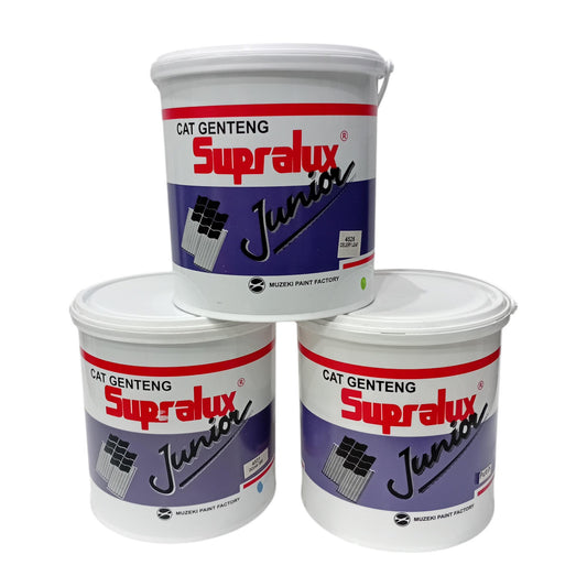5 KG / SUPRALUX Cat Genteng Kolam Tembok Roof Paint Galon