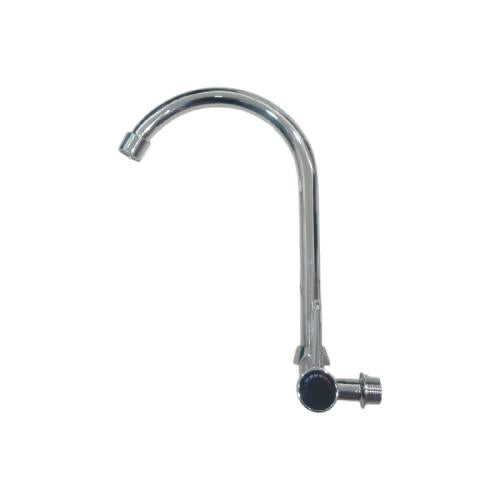 1/2 IN / KA 185 - GR 11 Kran Angsa Sink Bak Cuci Piring Tembok Stainless