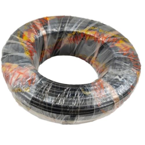 1 INTI x 4 MM / TM NYA F Serabut Kabel Tembaga SNI Hitam Meter