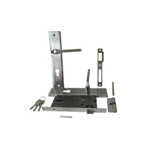 PROFIX 9805 SN / CP Handle Door Lock Tarikan Handle Kunci Pintu Besar Set