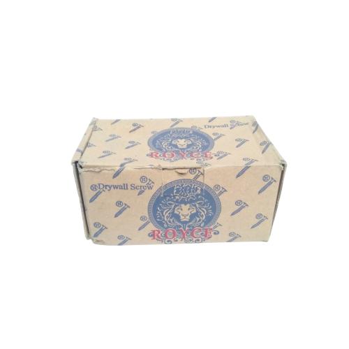 #6 X 2 IN / ROYCE Serkup Gypsum Screw Plafon Board GRC Hitam Dus