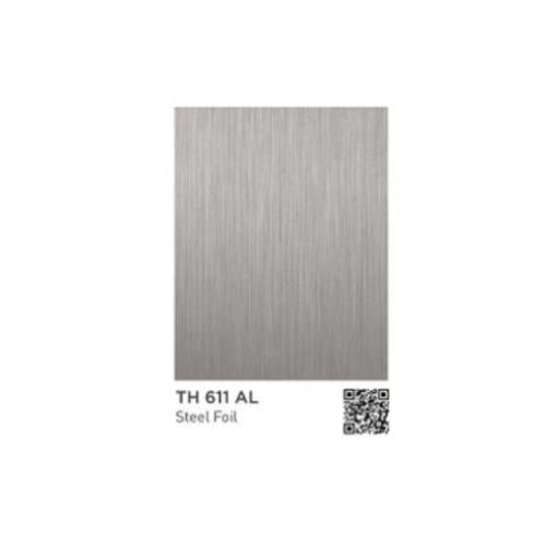 122 CM x 244 CM / TACO ALUMINIUM TH 611 AL HPL Lembar