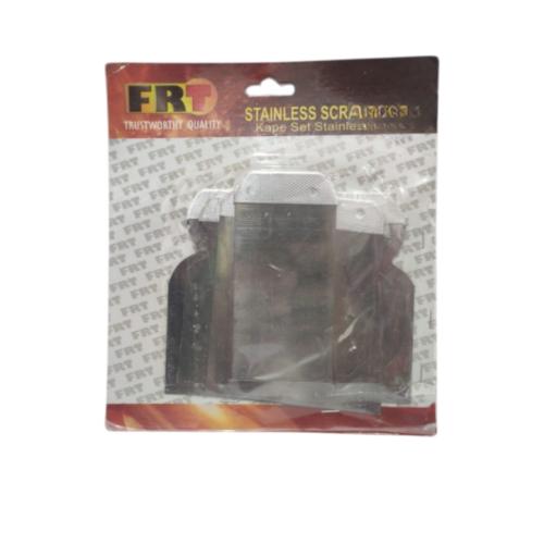 2 - 5 IN / FRT Sekrap Daun Kape Scrapper Cat Acian Stainless Set