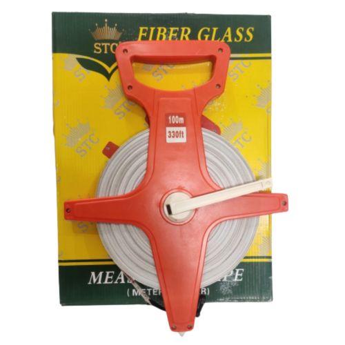 100 M / STC Meteran Tancap Roll Gulung Alat Ukur Measuring Tape