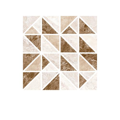 25 CM x 25 CM / ASIA TILE Keramik Lantai Kamar Mandi Matte Brown Dus