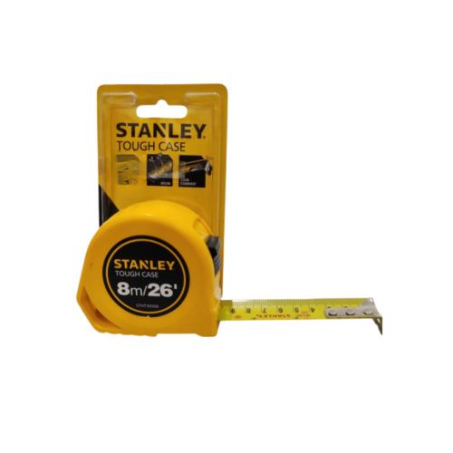 8 M / STANLEY Meteran Alat Ukur Tukang Bangunan Measuring Tape