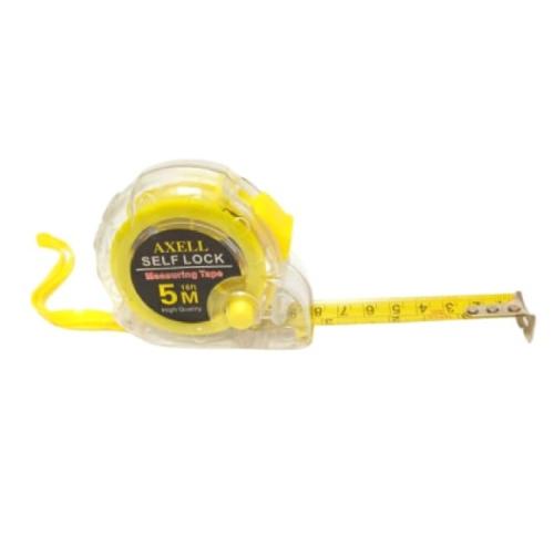 5 M / AXELL Meteran Alat Ukur Tukang Bangunan Measuring Tape