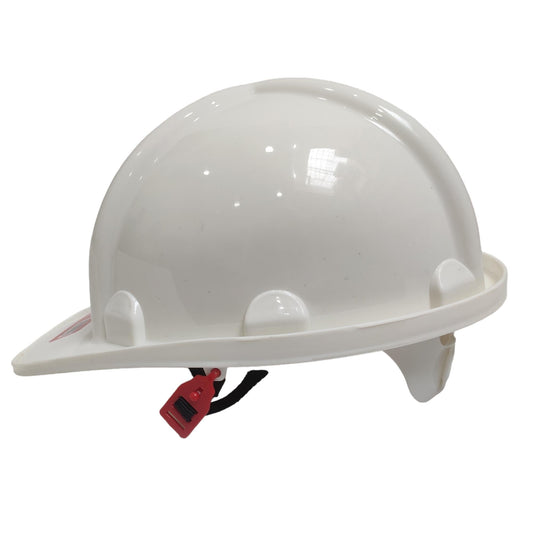 IDEKU Helm Proyek Tukang Safety Perlindungan Keselamatan Kepala Putih