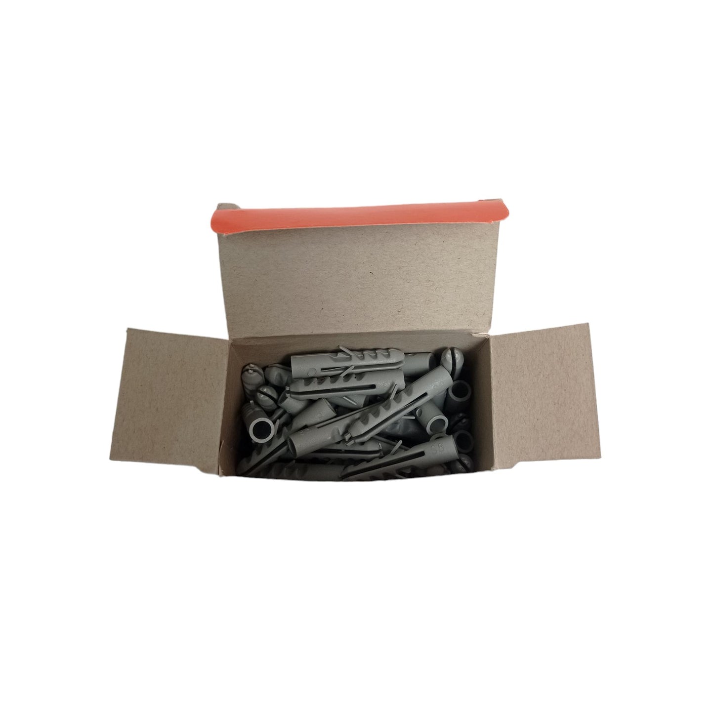 S 8 / GM Angkur Dinding Dudukan Baut Sekrup Tembok PVC Ecer Dus