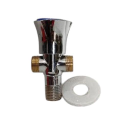 1/2 IN / AUGUSTO Stop Kran Air Cabang Tee Shower Kloset Stainless