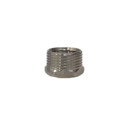 3/4 IN x 1/2 IN / TM Verlop Ring Flug Vlok Bushing Stainless