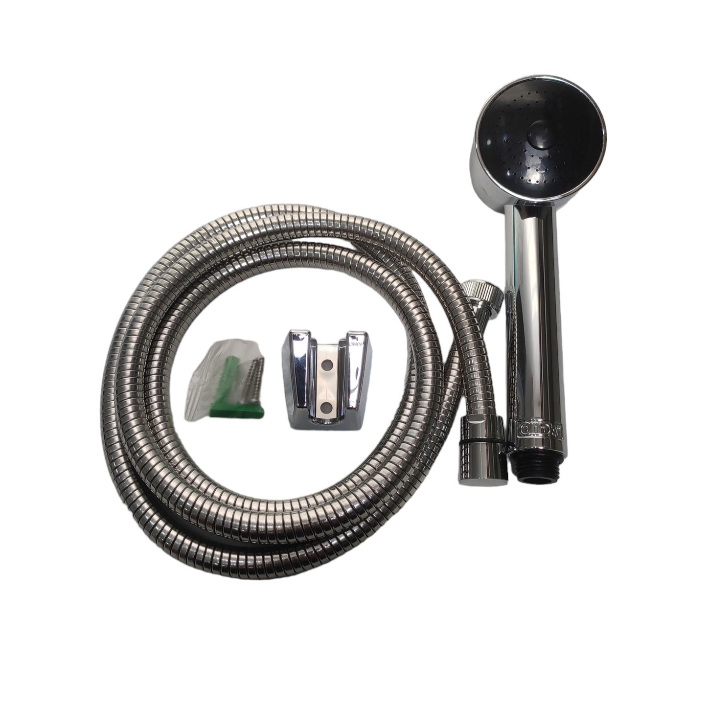 1/2 IN/ ONDA Kran Shower Panas Dingin Stainless + Selang + Shower Set