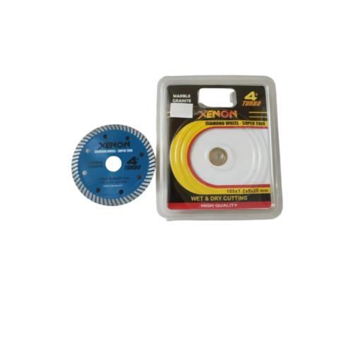 4 IN / XENON Turbo Mata Gerinda Potong Keramik Diamond Cutting Wheel