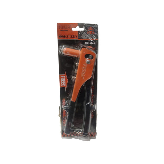 10 IN / FREED Tang Hand Riveter Tembakan Paku Keling Aluminium